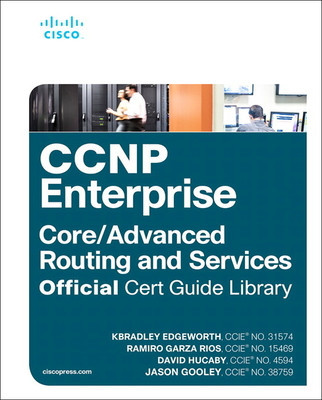 CCNP Enterprise Core Encor 350-401 and Advanced Routing Enarsi 300-410 Official Cert Guide Library foto