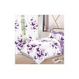 Cumpara ieftin Lenjerie de Pat Bumbac Finet, 6 Piese + 2 Draperii - SIPR-S-02