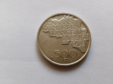 Belgia 500 Francs 1980, Europa