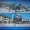 HOPCT LOT 3483 -4 CARTI POSTALE--IARNA LA PREDEAL-JUD BRASOV-CIRCULATE