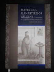 Matericul Manastirilor Valcene (2018, editie cartonata)