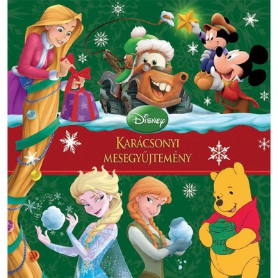 Disney - Kar&amp;aacute;csonyi mesegyűjtem&amp;eacute;ny foto