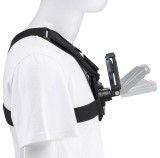 Ham Magnetic Camere Actiune Ulanzi CM028 Go-Quick II Magnetic Action Camera Body Mount Harness C021GBB1