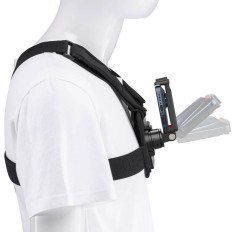 Ham Magnetic Camere Actiune Ulanzi CM028 Go-Quick II Magnetic Action Camera Body Mount Harness C021GBB1