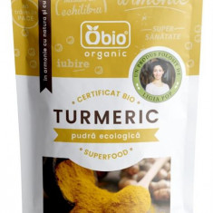 Turmeric Pudra Bio 125gr Obio