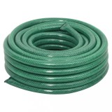 vidaXL Furtun de aer, verde, 0,75&quot;, 20 m, PVC