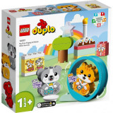 Cumpara ieftin LEGO Duplo Primul Meu Catelus si Primul Meu Pisoi cu Sunete 10977