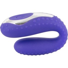 Vibrator Sex Oral Unisex, 5 Moduri Vibratii, Silicon, USB, Mov