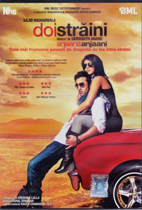 DVD Film Bollywood: Doi straini ( original, subtitrare romana )