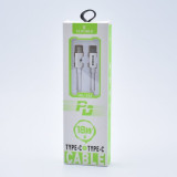 Cablu de incarcare tip C, FAST CHARGER 3.4A, 18W, &ndash; JXL-232, Oem