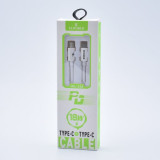 Cablu de incarcare tip C, FAST CHARGER 3.4A, 18W, &ndash; JXL-232