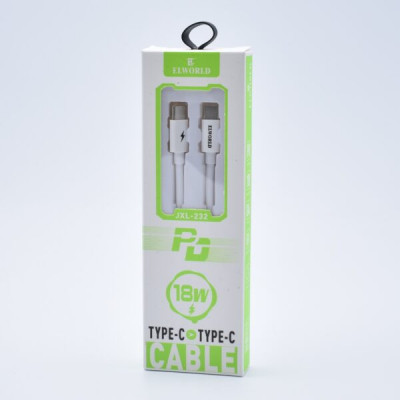 Cablu de incarcare tip C, FAST CHARGER 3.4A, 18W, &amp;ndash; JXL-232 foto