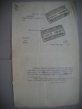 HOPCT DOCUMENT VECHI 333 MINISTERUL INDUSTRIEI COMERT EXTERIOR /BUCURESTI 1935, Documente