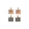 Placute Frana Fata Sinterizate TRW MCB789SV Kawasaki