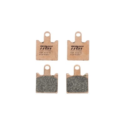 Placute Frana Fata Sinterizate TRW MCB789SV Kawasaki foto