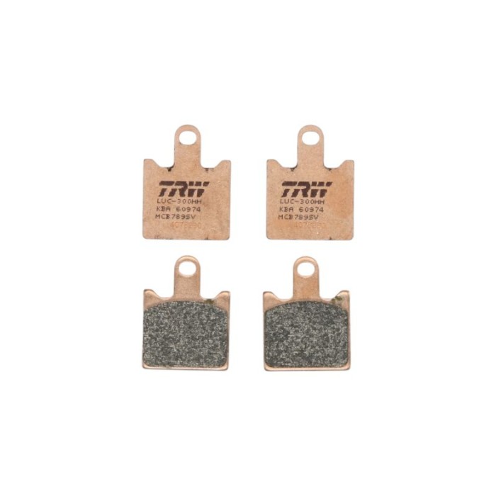 Placute Frana Fata Sinterizate TRW MCB789SV Kawasaki