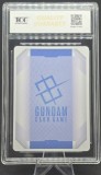 Card GUNDAM Japonia TCG - Gradat 10 Gem Mint