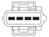 BOSCH 0 258 006 185 Sonda Lambda