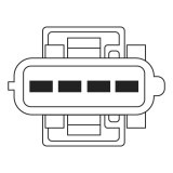 BOSCH 0 258 006 028 Sonda Lambda