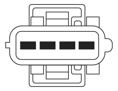 BOSCH 0 258 006 028 Sonda Lambda foto