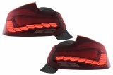 Stopuri Litec LED VW Scirocco III 08-10 rosu / fum Performance AutoTuning