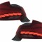 Stopuri Litec LED VW Scirocco III 08-10 rosu / fum Performance AutoTuning