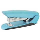 Capsator Kangaro NOWA-35/S, 24/6, 25 coli, 52mm, plastic, albastru turqoise, blister