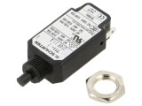 &Icirc;ntrerupător Supracurent SCHURTER 240VAC 48VDC 1,1A SPST MCB Unom