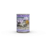Hrana umeda pentru caini, Taste of the Wild Sierra Mountain, cu Miel, 390g