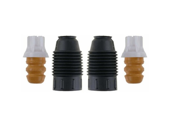 Set burduf protectie amortizor punte fata Fiat Punto (188), 1999-2010; Panda (169), 2003-2012, SRLine Polonia