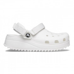 Saboti Crocs Classic Hiker Clog Alb - White/White