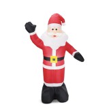 Figurină gonflabilă Moş Crăciun, 150 cm, IP44, 1 LED