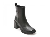 Ghete GRYXX negre, 5502J, din piele naturala