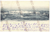 4951 - JURICA VECHE, Bucovina Suceava Panorama Litho - old postcard - used 1899, Circulata, Printata