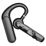 Casca Bluetooth CerCip F10, Autonomie baterie 48 ore, Anulare zgomot AI, Multipoint, Afisare procent baterie