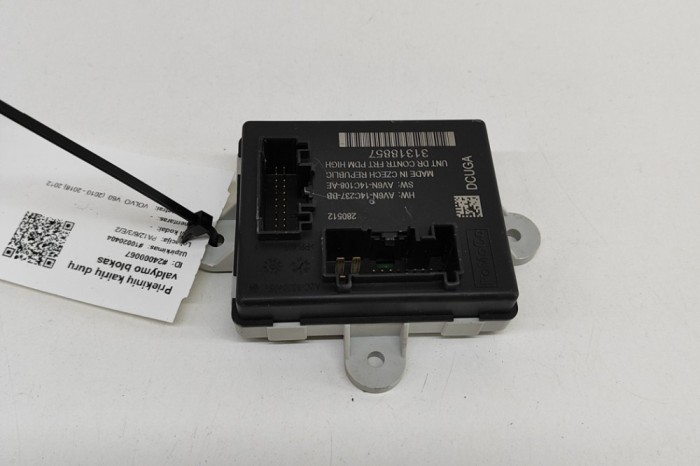Modul de control ușă st&acirc;nga față VOLVO V60 2012 OEM: AV6N-14C237-BB,AV6N-14C108-AE,31318857 | 24000067