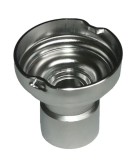 Adaptor pin cap de curăţare coş - 5/8" IT din oţel inoxidabil