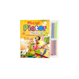 Micul pictor. Ferma - Paperback - Flamingo