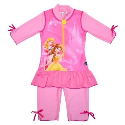 Costum de baie Princess marime 98-104 protectie UV Swimpy for Your BabyKids foto