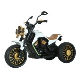 Cumpara ieftin Motocicleta electrica cu 3 roti, Telecomanda, Kinderauto Jocker 70W premium, alb