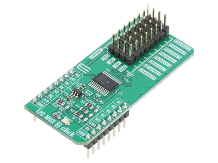 Placă extensie I2C, AP7331, TCA9548A