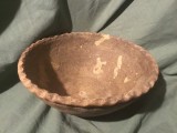 Arta si Traditie - Blid / Strachina / Castron vechi inceputul sec XX - Ceramica veche din Banat !