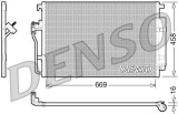 Condensator climatizare Mercedes Sprinter 3 5 T, Sprinter 3 T, Sprinter 4 6 T, Sprinter 4 6 T Sasiu; VW Crafter 30 35, Crafter 30 50, Crafter 30 50