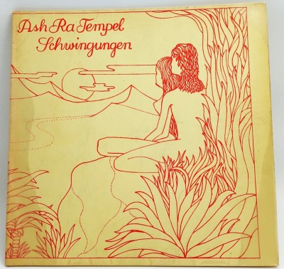 Ash Ra Tempel - Schwingungen VG+ / VG+ vinil Lp disc rock progresiv krautrock Ohr Germania 1972 foto