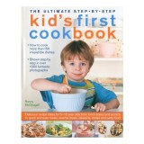 Cumpara ieftin The Ultimate Step-by-Step Kid's First Cookbook Delicious recipe ideas for 5-12 year olds, from lunch boxes and picnics to quick and easy meals, teatim