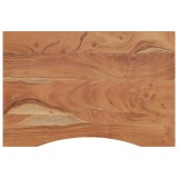 Cumpara ieftin Blat de birou 90x60x2,5 cm dreptunghiular lemn masiv de acacia
