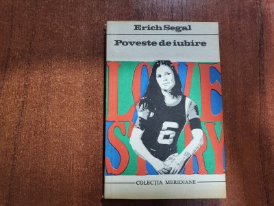 Poveste de iubire de Erich Segal foto