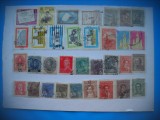 HOPCT LOT NR 553 - 33 TIMBRE VECHI-AMERICA LATINA-STAMPILATE/STAMPILAT