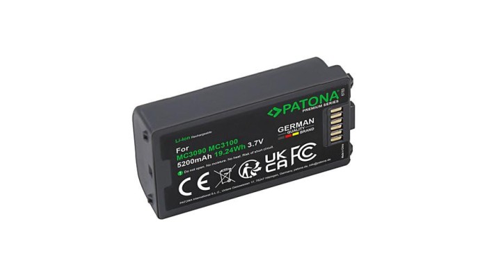 Baterie scanner de coduri de bare PATONA Premium Symbol MC3090 BTRY-MC30KAB02