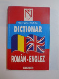 DICTIONAR ROMAN - ENGLEZ de GEORGETA NICHIFOR , 2000